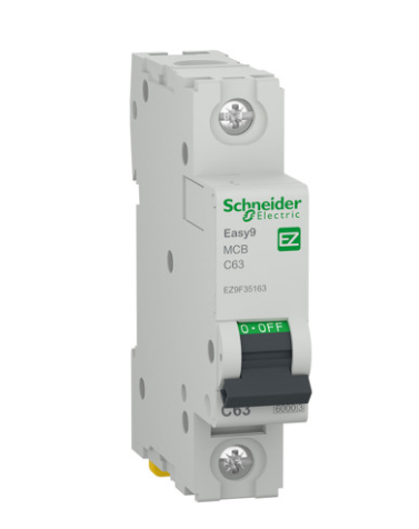 Автоматичен прекъсвач Schneider Electric Easy9 1P 63A C 6kA
